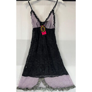 Luxury Lingerie Babydoll Dress Sexy Sleepwear Underwear Set